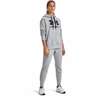 Spodnie sportowe damskie - Damskie spodnie treningowe UNDER ARMOUR Rival Fleece Joggers - miniaturka - grafika 1