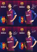 Zeszyty szkolne - CLASS Zeszyt A5/16 kratka FC Barcelona Fan/7 102019001 - miniaturka - grafika 1