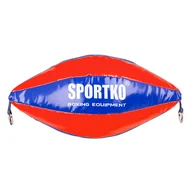 Worki treningowe - SportKO Worek treningowy SportKO GP2, Pomarańczowyo-niebieski SGP2-4 - miniaturka - grafika 1