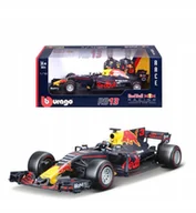 Kolekcjonerskie modele pojazdów - Bburago 1: 18 Red Bull RB 13 (max Verstappen) - miniaturka - grafika 1