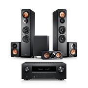 Kino domowe - Teufel ULTIMA 40 Surround + Denon X2800H DAB "5.1-Set" - miniaturka - grafika 1