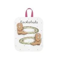 Ozdoby do włosów - Rockahula Kids spinki do włosów dla dziewczynki 2 szt. Cowgirl Boots - miniaturka - grafika 1