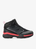 Buty zimowe męskie - Buty turystyczne Helly Hansen Traverse HT - black/red - miniaturka - grafika 1