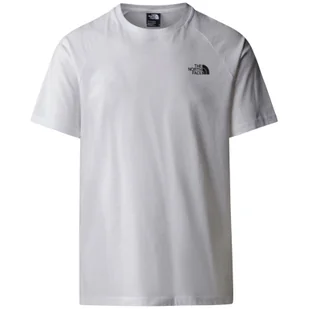 Koszulka męska The North Face M S/S North Faces Tee Rozmiar: XXL / Kolor: biały - Koszulki sportowe męskie - miniaturka - grafika 1