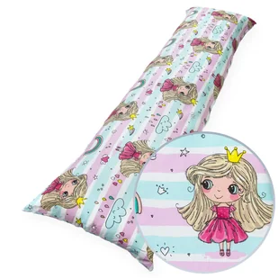 POSZEWKA 145x40 cm DODATKOWA DO PODUSZKI DO SPANIA NA BOKU Kerstin - Pościel dla dzieci - miniaturka - grafika 1