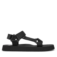 Sandały męskie - Sandały Quiksilver 808417 Czarny - miniaturka - grafika 1