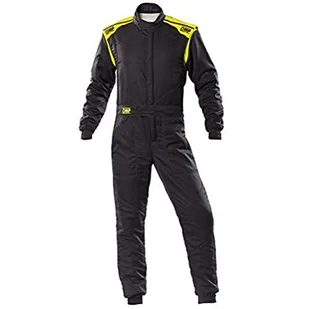 FIRST-S MONO ANTHR./FLUO YELLOW rozm. 54 FIA 8856-2018 - Odzież motocyklowa - miniaturka - grafika 1