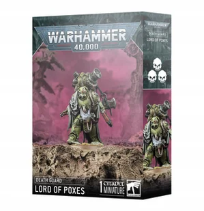 DEATH GUARD: LORD OF POXES Pre-order New - Gry planszowe - miniaturka - grafika 1