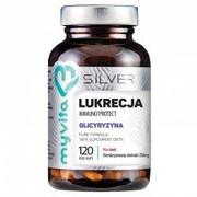 Suplementy naturalne - MyVita Silver Pure Lukrecja 120 kaps. TT001298 - miniaturka - grafika 1