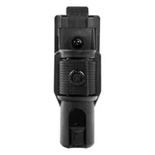 Kabury i pokrowce - Kabura obrotowa ESP BHT-54 na pałkę teleskopową Easy Lock - Black - miniaturka - grafika 1