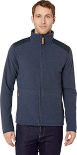 Fjällräven Sten męska kurtka z polaru, niebieski, s 7392158960194 - Kurtki męskie - miniaturka - grafika 1