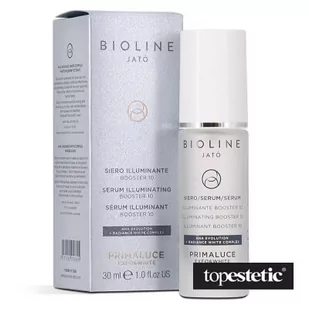 Bioline Jato Bioline Jato Serum Illuminating Booster 10 Serum rozświetlające z kwasami AHA 30 ml - Serum do twarzy - miniaturka - grafika 1