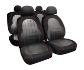 Pokrowce na fotele - Lampa Komplet pokrowców na siedzenia ALYSSA szary 54931 - miniaturka - grafika 1