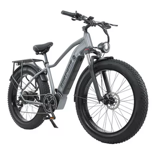 BURCHDA RX50 Electric Bike 26*4.0'' Fat Tire Road Snow Mountain Bike 1000W Motor 48V 18Ah Battery 8-Speed Shimano Gear - Rowery elektryczne - miniaturka - grafika 2