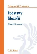 Filozofia i socjologia - Nieznański Edward Podstawy filozofii - mamy na stanie, wyślemy natychmiast - miniaturka - grafika 1