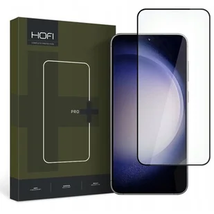 Hofi Szkło hartowane Glass Pro+ do Samsung Galaxy S23 Czarny - Szkła hartowane na telefon - miniaturka - grafika 1