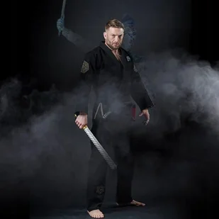 Fairtex Kimono/Gi BJJ Męskie Treeburam Czarne A0 - Kimona, stroje i obuwie - miniaturka - grafika 1