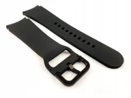 Akcesoria do smartwatchy - Samsung Galaxy Watch 4 Lte 40/44mm Pasek Zegarka Czarny S/m 20mm - miniaturka - grafika 1
