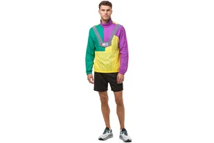RONHILL Kurtka biegowa męska TECH FLASH JACKET sun/thistle/lawn - Kurtki męskie - miniaturka - grafika 7