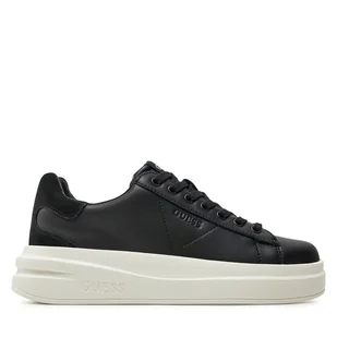 Sneakersy Guess Elbina FLPVIB SUE12 Czarny - Sneakersy damskie - miniaturka - grafika 1