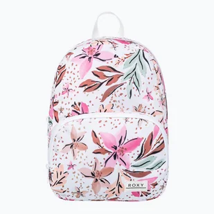 Plecak damski ROXY Always Core Printed 8 l white happy tropical swim - Plecaki - miniaturka - grafika 1