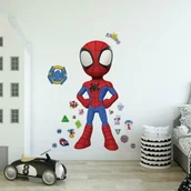 Naklejki na ścianę - Naklejka Dla Dzieci Spider-Man Rmk4924Gm - miniaturka - grafika 1