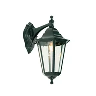 Lampy ogrodowe - QAZQA Klasyczna latarnia ścienna zewnętrzna ciemnozielona IP44 - New Orleans dół - miniaturka - grafika 1