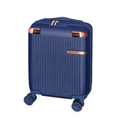 Walizki - Walizka kabinowa Betlewski XS Nebula granatowa - miniaturka - grafika 1