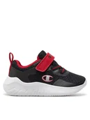 Buty dla chłopców - Champion Sneakersy Softy Evolve B Td Low Cut Shoe S32453-CHA-KK018 Czarny - miniaturka - grafika 1