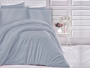 Darymex Pościel satyna bawełniana CIZGILI BLUE/200x220 EXCLUSIVE POSATBAW/200X220/CIZBLUE - Pościel - miniaturka - grafika 1