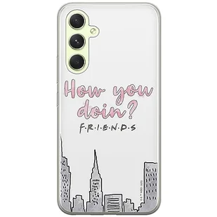 ERT GROUP etui na telefon Samsung A54 5G, case oryginalny i oficjalnie licencjonowany przez Friends, wzór 009, optymalnie dopasowane, plecki z TPU - Etui i futerały do telefonów - miniaturka - grafika 1