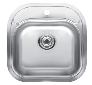 Zlew REGINOX BOSTON L stal INOX POLER (R00670) - Zlewozmywaki - miniaturka - grafika 1