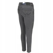 Spodnie damskie - WRANGLER HIGH RISE SKINNY DRIVEWAY W27H95W11 30/32 - miniaturka - grafika 1