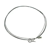 Akcesoria kominkowe - Pro Drut kominowy 8m m12 - miniaturka - grafika 1