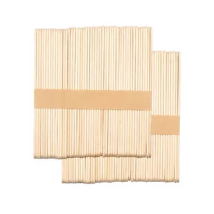ACTIVESHOP SZPATUŁKA DREWNIANA ŚREDNIA 114x10x2mm - 100 sztuk - Depilacja - miniaturka - grafika 1