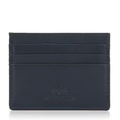 Etui na dokumenty i karty - Etui na karty kredytowe skórzane klasyczne - miniaturka - grafika 1