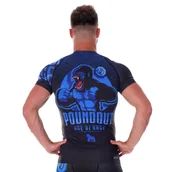 Kimona, stroje i obuwie - Poundout Rashguard Krótki Rękaw Age Of Rage - miniaturka - grafika 1