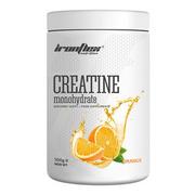 Kreatyna - IRONFLEX Creatine Monohydrate - 500g - Monohydrat Kreatyny - Orange - Kreatyny - miniaturka - grafika 1