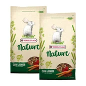 Karma dla gryzoni - Versele-Laga Nature Cuni Junior dla królików 2x2,3 kg - miniaturka - grafika 1