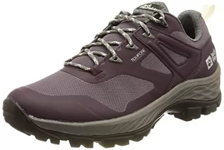 Buty trekkingowe damskie - Jack Wolfskin Damskie buty trekkingowe Rebellion Guide Texapore Low W, Purple Grey, 38 EU - grafika 1