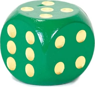 Extra Duża kostka do gry MIX - Zabawki zręcznościowe - miniaturka - grafika 1