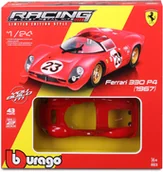 Samochody i pojazdy dla dzieci - BBU 1:24 Ferrari Race Kit-330 Daytona 26584 65848 - miniaturka - grafika 1