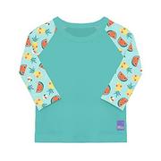 Odzież sportowa dziecięca - Bambino Mio Bambino Mio, koszulka do pływania, tropikalny, XL (2 lata +) - miniaturka - grafika 1
