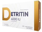 Witaminy i minerały - Detritin 4000 j.m. x 60 tabl - miniaturka - grafika 1