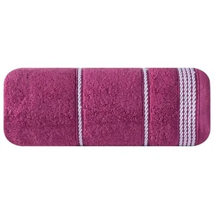 Eurofirany Euro Firany Ręcznik 30 x 50 Kąpielowy Kol. Mira 15 - 500 G/M2 Bordo 1071267 - Ręczniki - miniaturka - grafika 1