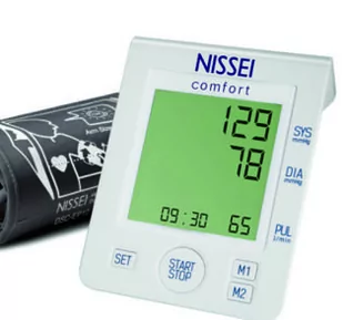 Nissei Biat Comfort ciśnieniomierz automatyczny naramienny 1 sztuka 9096149 - Ciśnieniomierze i akcesoria - miniaturka - grafika 1