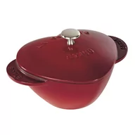 Garnki - Staub Cocotte 20 cm - Serce 40509-798-0 - miniaturka - grafika 1