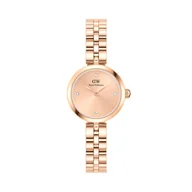 Zegarki damskie - Zegarek Daniel Wellington Elan Lumine Unitone DW00100720 Różowy - miniaturka - grafika 1