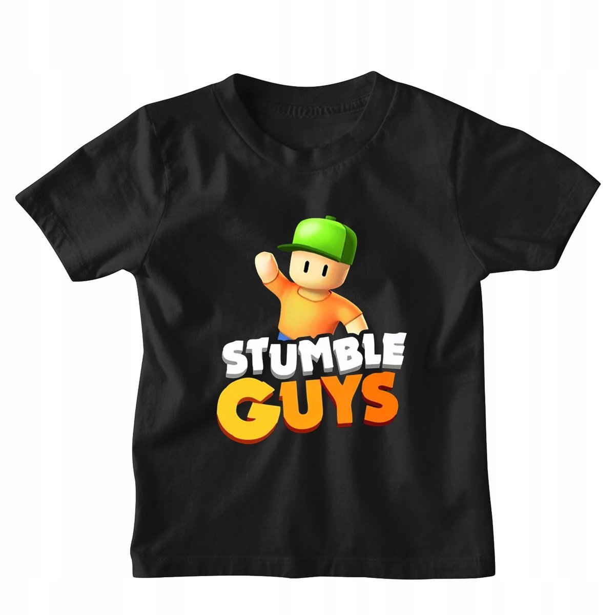 STUMBLE GUYS KOSZULKA DZIECIĘCA T-SHIRT GRACZA 134