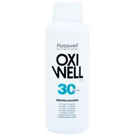 Farby do włosów i szampony koloryzujące - Kosswell Oxiwell 9%, woda utleniona w osnowie kremowej, 75ml - miniaturka - grafika 1